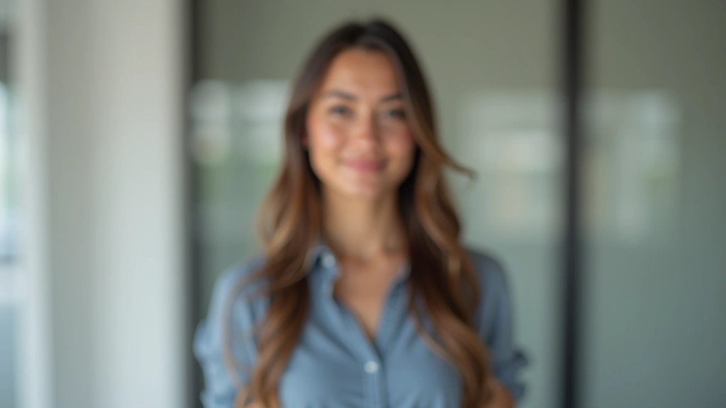 Person in confident pose