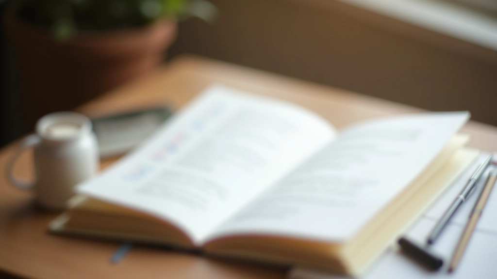 Nahaufnahme eines Tagebuchs mit Häkchen und Fortschrittsnotizen